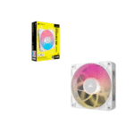 Corsair iCUE LINK RX120 MAX RGB 120mm PWM Thick Fan Expansion White - Image 4
