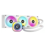 Corsair iCUE Link H150i LCD RGB 360mm CPU Liquid Cooler - Image 2