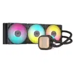 Corsair iCUE Link Titan 360 RX RGB 360mm CPU Liquid Cooler Black - Image 2