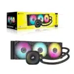 Corsair iCUE Link Titan 360 RX RGB 360mm CPU Liquid Cooler Black - Image 3