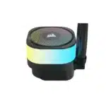 Corsair iCUE Link Titan 360 RX RGB 360mm CPU Liquid Cooler Black - Image 4