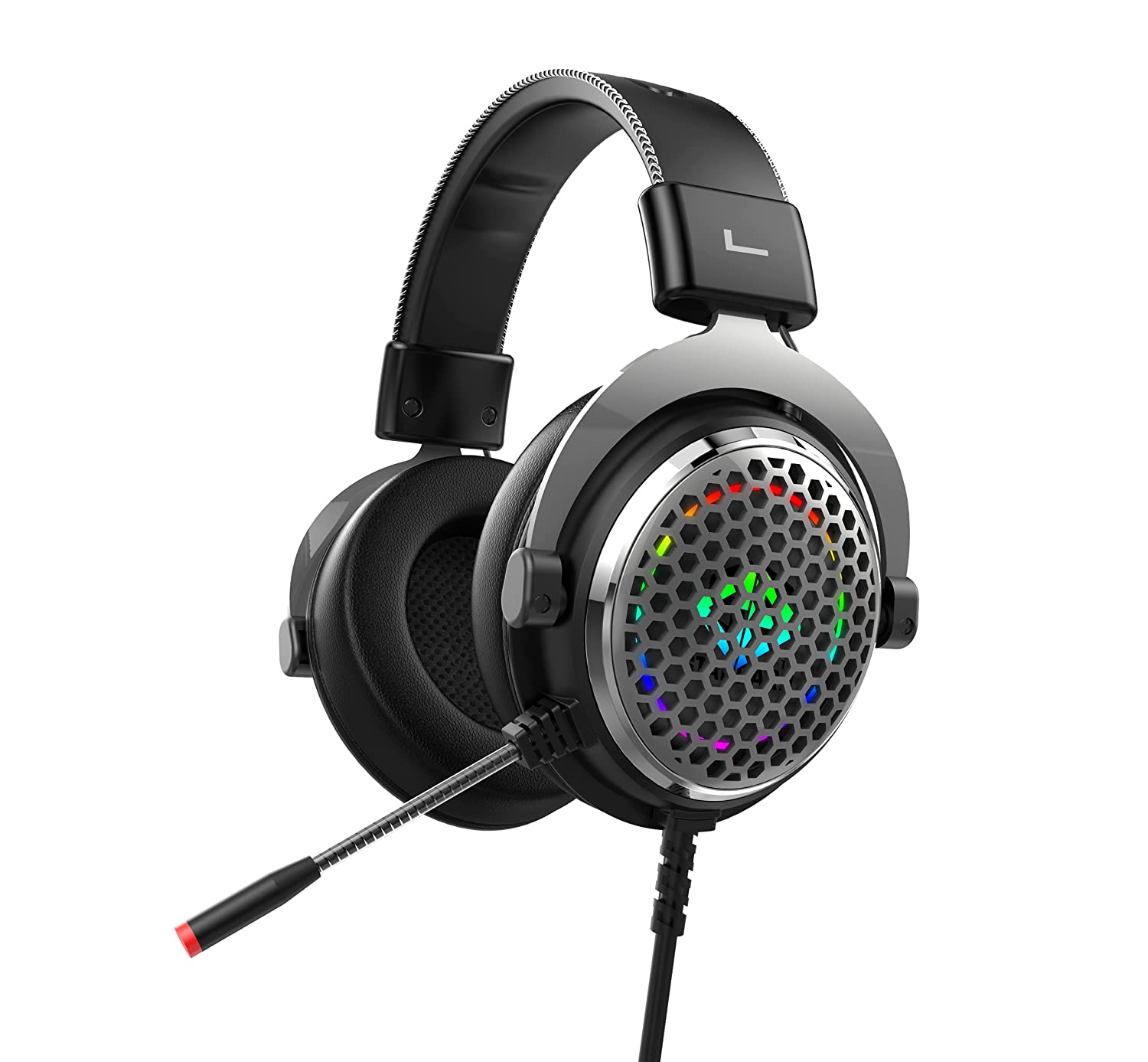 Cosmic-Byte-Equinox-Ceresdatamation.jpg Cosmic Byte Equinox Ceres 7.1 Surround RGB USB Gaming Headset for PC, PS4, PS5 (Black/Silver) - Image 1