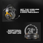 Cosmic Byte Equinox Kronos Wireless Gaming Headset with Dolby Atmos - Image 3