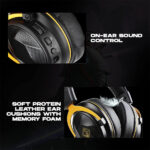 Cosmic Byte Equinox Kronos Wireless Gaming Headset with Dolby Atmos - Image 5