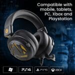 Cosmic Byte Equinox Neutrino Wired Gaming Headset with Dolby Atmos - Image 5