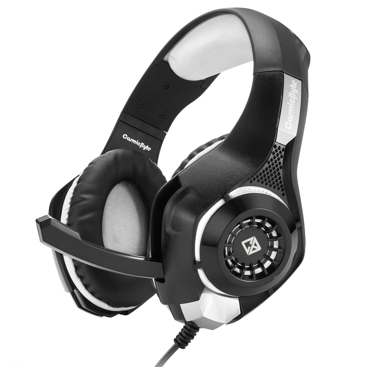 Cosmic-Byte-GS410datamation-1.jpg Cosmic Byte GS410 Headphones with Mic and for PS5, PS4, Xbox One, Laptop, PC, iPhone and Android Phones (Grey) - Image 1