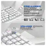 Cosmic Byte Phantom Gasket Mechanical Wired Swappable Keyboard (CB-GK-41) - Image 3
