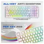 Cosmic Byte Phantom Gasket Mechanical Wired Swappable Keyboard (CB-GK-41) - Image 4