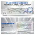 Cosmic Byte Phantom Gasket Mechanical Wired Swappable Keyboard (CB-GK-41) - Image 7