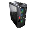 Cougar MX440 Mesh RGB Powerful Airflow and Compact Mid-Tower Case with Tempered Glass and 3X ARGB Fans - Image 3