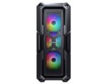 Cougar MX440 Mesh RGB Powerful Airflow and Compact Mid-Tower Case with Tempered Glass and 3X ARGB Fans