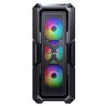 Cougar MX440 Mesh RGB Powerful Airflow and Compact Mid-Tower Case with Tempered Glass and 3X ARGB Fans