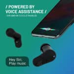CrossBeats Air True Wireless Bluetooth Earphones Earbuds - Image 5