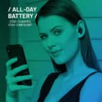 CrossBeats Air True Wireless Bluetooth Earphones Earbuds - Image 4