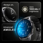 CrossBeats Apex Regal 1.43″ Super AMOLED Always On Display Smart Watch - Image 2