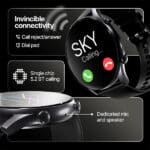 CrossBeats Apex Regal 1.43″ Super AMOLED Always On Display Smart Watch - Image 3