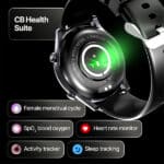 CrossBeats Apex Regal 1.43″ Super AMOLED Always On Display Smart Watch - Image 5