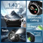 CrossBeats Everest 2.0 Smart Watch - Image 2