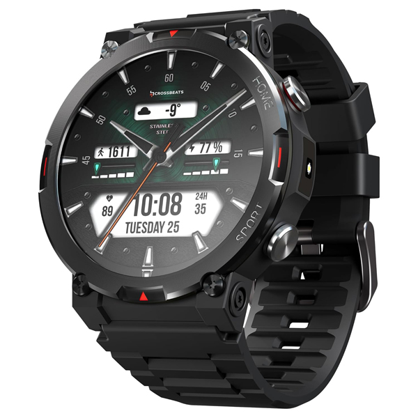 CrossBeats-Everest.jpg CrossBeats Everest 2.0 Smart Watch - Image 1