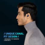 CrossBeats Evolve Dual Dynamic Drivers True Wireless in-Ear Earbuds - Image 2