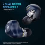 CrossBeats Evolve Dual Dynamic Drivers True Wireless in-Ear Earbuds - Image 4
