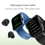 CrossBeats Ignite Spectra Plus Large 1.83″ Super AMOLED Smartwatch - Image 3