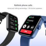 CrossBeats Ignite Spectra Plus Large 1.83″ Super AMOLED Smartwatch - Image 2