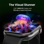 CrossBeats Nexus 2.01” Super AMOLED Display Smart Watch - Image 6