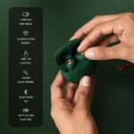 CrossBeats Pebble True Wireless in-Ear Earbuds - Image 6