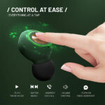 CrossBeats Pebble True Wireless in-Ear Earbuds - Image 3