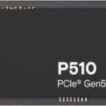 Crucial P510 PCIe Gen5 NVMe M.2 SSD