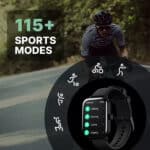 Cultsport Burn 1.78″ AMOLED Bluetooth Calling Smartwatch - Image 4