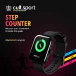 Cultsport Beats 1.85″ HD Screen Bluetooth Calling Smartwatch - Image 11