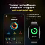 Cultsport Beats 1.85″ HD Screen Bluetooth Calling Smartwatch - Image 13