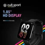 Cultsport Beats 1.85″ HD Screen Bluetooth Calling Smartwatch - Image 4