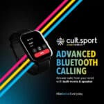 Cultsport Beats 1.85″ HD Screen Bluetooth Calling Smartwatch - Image 5