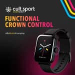 Cultsport Beats 1.85″ HD Screen Bluetooth Calling Smartwatch - Image 6