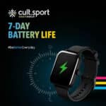 Cultsport Beats 1.85″ HD Screen Bluetooth Calling Smartwatch - Image 7