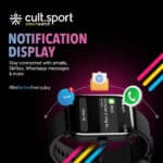 Cultsport Beats 1.85″ HD Screen Bluetooth Calling Smartwatch - Image 9