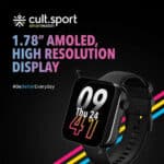 Cultsport Burn 1.78″ AMOLED Bluetooth Calling Smartwatch - Image 3