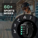 Cultsport Burn 1.78″ AMOLED Bluetooth Calling Smartwatch - Image 5