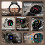 Cultsport Ranger XR 1.43″ Amoled Outdoor Rugged Smartwatch for Men - Image 3