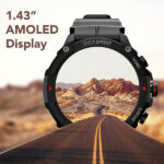 Cultsport Ranger XR 1.43″ Amoled Outdoor Rugged Smartwatch for Men - Image 4