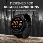 Cultsport Ranger XR 1.43″ Amoled Outdoor Rugged Smartwatch for Men - Image 5