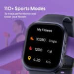 Fastrack Revoltt FS1 Max | Biggest 1.95” UltraVU Curve Display Smartwatch - Image 5