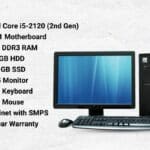 Datamation Assemble Desktop (Intel Core i5/H-61 Motherboard/500GB HDD/240GB SSD/18.5 Monitor/Keyboard/Mouse)
