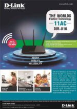 D-Link DIR-816 Wireless AC750 Dual Band Router - Image 4