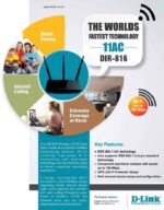 D-Link DIR-816 Wireless AC750 Dual Band Router - Image 5