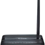 D-Link DSL-2730U Wireless-N 150 ADSL2+ 4-Port Router (Black)