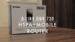 D-Link DWR-730 HSPA+ M21Mbps Mobile Router - Image 4